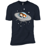 T-Shirts Midnight Navy / YXS Agents in Space Boys Premium T-Shirt