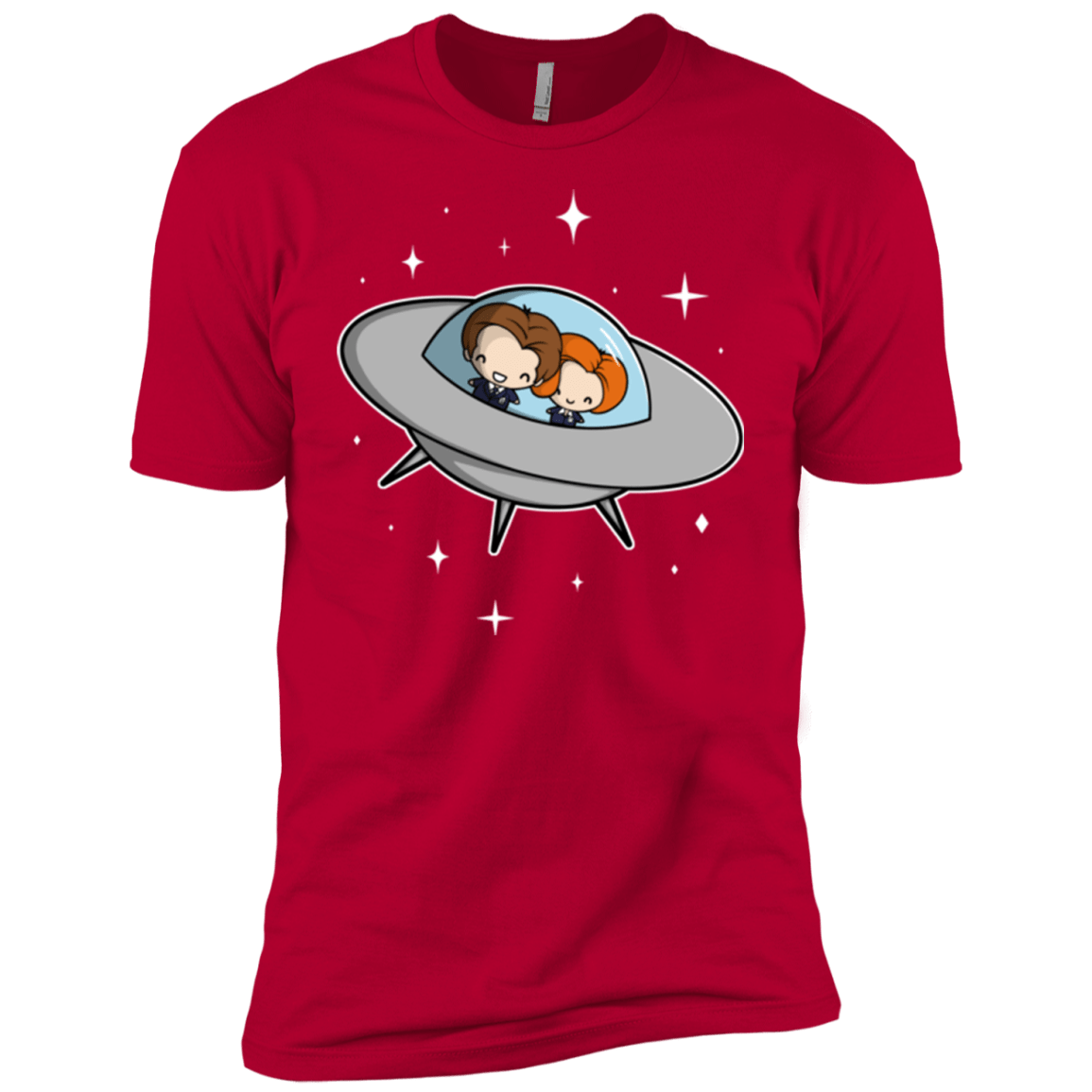 T-Shirts Red / YXS Agents in Space Boys Premium T-Shirt