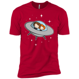 T-Shirts Red / YXS Agents in Space Boys Premium T-Shirt