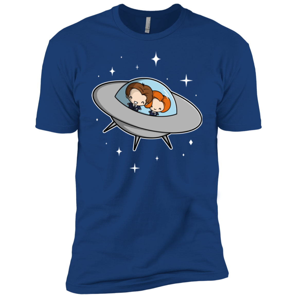 T-Shirts Royal / YXS Agents in Space Boys Premium T-Shirt