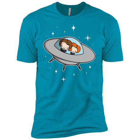 T-Shirts Turquoise / YXS Agents in Space Boys Premium T-Shirt