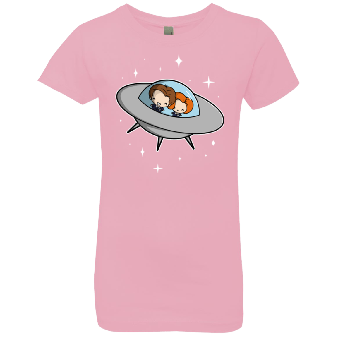 T-Shirts Light Pink / YXS Agents in Space Girls Premium T-Shirt