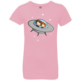 T-Shirts Light Pink / YXS Agents in Space Girls Premium T-Shirt