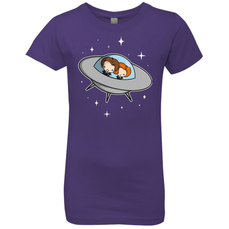 T-Shirts Purple Rush / YXS Agents in Space Girls Premium T-Shirt