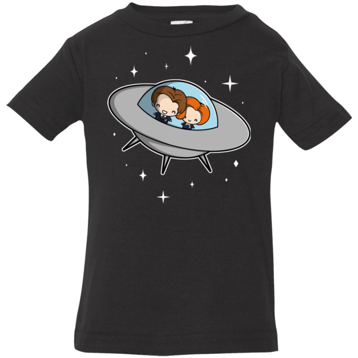 T-Shirts Black / 6 Months Agents in Space Infant Premium T-Shirt