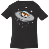 T-Shirts Black / 6 Months Agents in Space Infant Premium T-Shirt