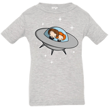 T-Shirts Heather / 6 Months Agents in Space Infant Premium T-Shirt