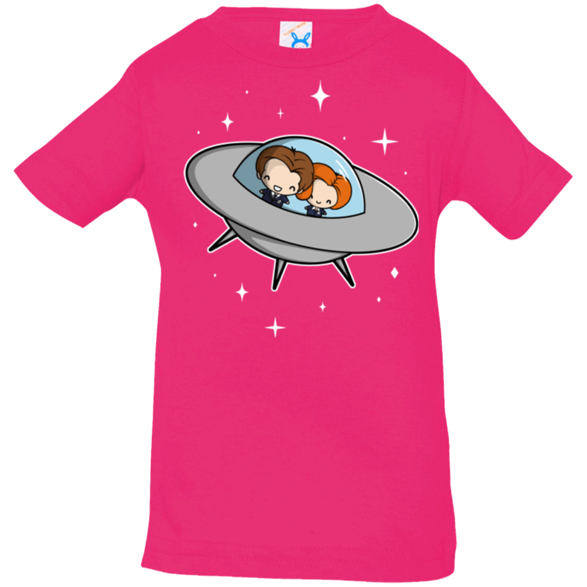 T-Shirts Hot Pink / 6 Months Agents in Space Infant Premium T-Shirt