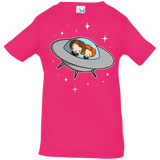 T-Shirts Hot Pink / 6 Months Agents in Space Infant Premium T-Shirt