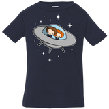 T-Shirts Navy / 6 Months Agents in Space Infant Premium T-Shirt