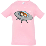 T-Shirts Pink / 6 Months Agents in Space Infant Premium T-Shirt