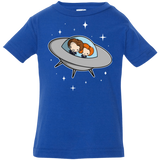 T-Shirts Royal / 6 Months Agents in Space Infant Premium T-Shirt