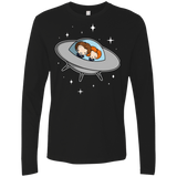 T-Shirts Black / Small Agents in Space Men's Premium Long Sleeve