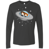 T-Shirts Heavy Metal / Small Agents in Space Men's Premium Long Sleeve