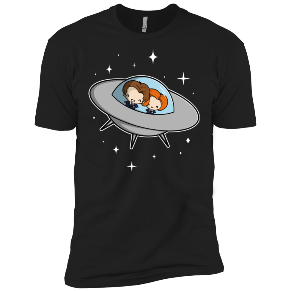 T-Shirts Black / X-Small Agents in Space Men's Premium T-Shirt