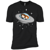 T-Shirts Black / X-Small Agents in Space Men's Premium T-Shirt