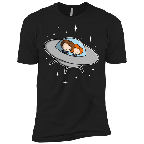 T-Shirts Black / X-Small Agents in Space Men's Premium T-Shirt