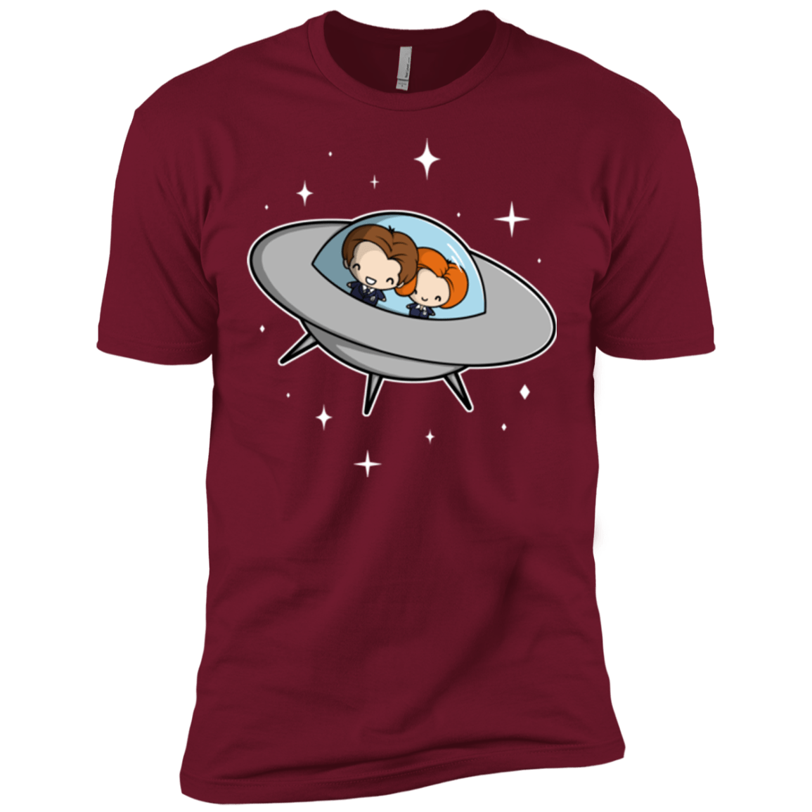 T-Shirts Cardinal / X-Small Agents in Space Men's Premium T-Shirt