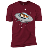 T-Shirts Cardinal / X-Small Agents in Space Men's Premium T-Shirt