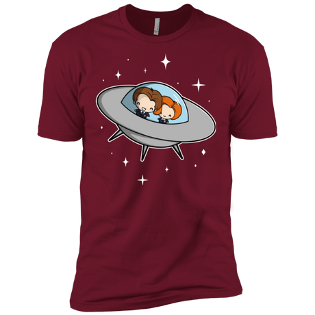 T-Shirts Cardinal / X-Small Agents in Space Men's Premium T-Shirt