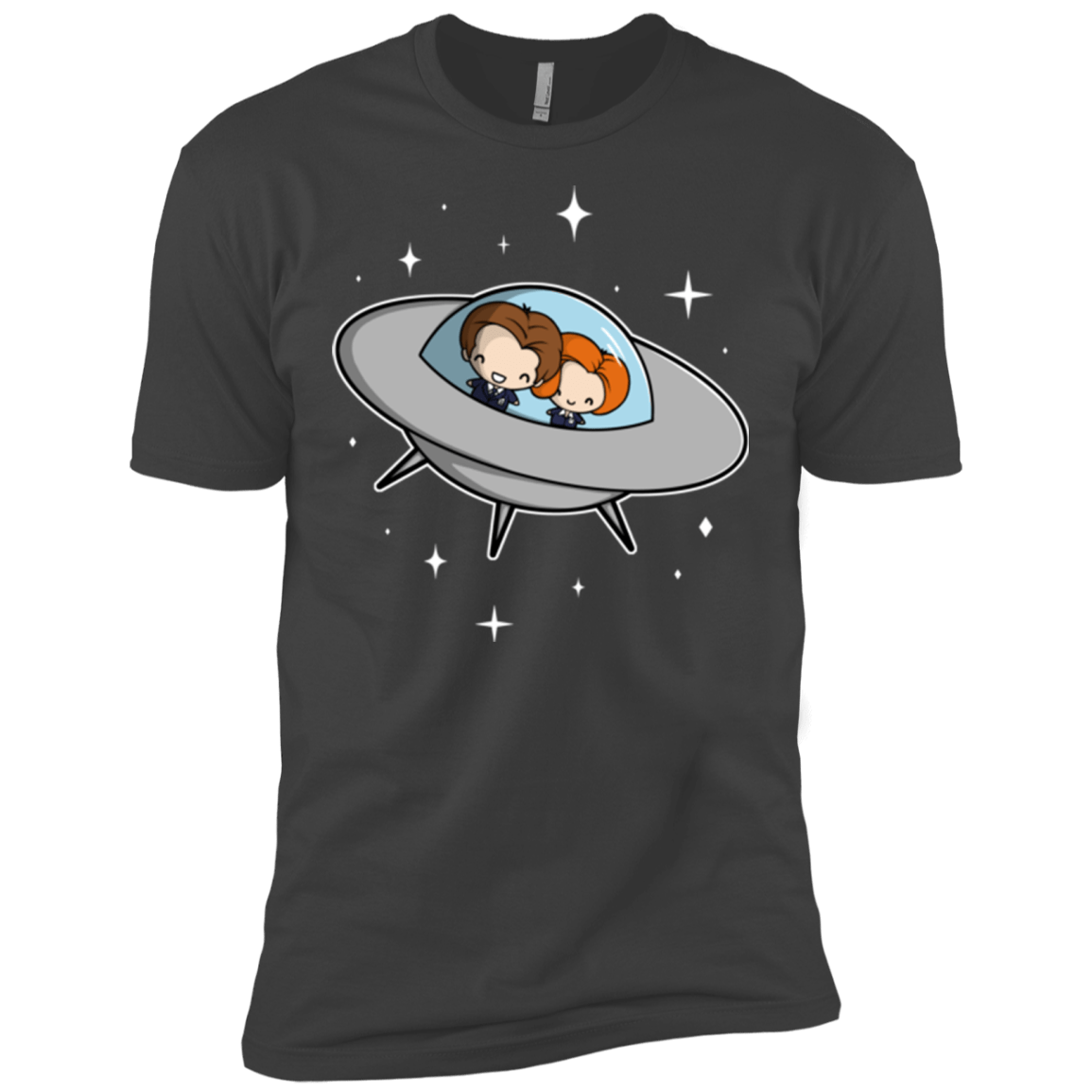 T-Shirts Heavy Metal / X-Small Agents in Space Men's Premium T-Shirt