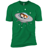 T-Shirts Kelly Green / X-Small Agents in Space Men's Premium T-Shirt