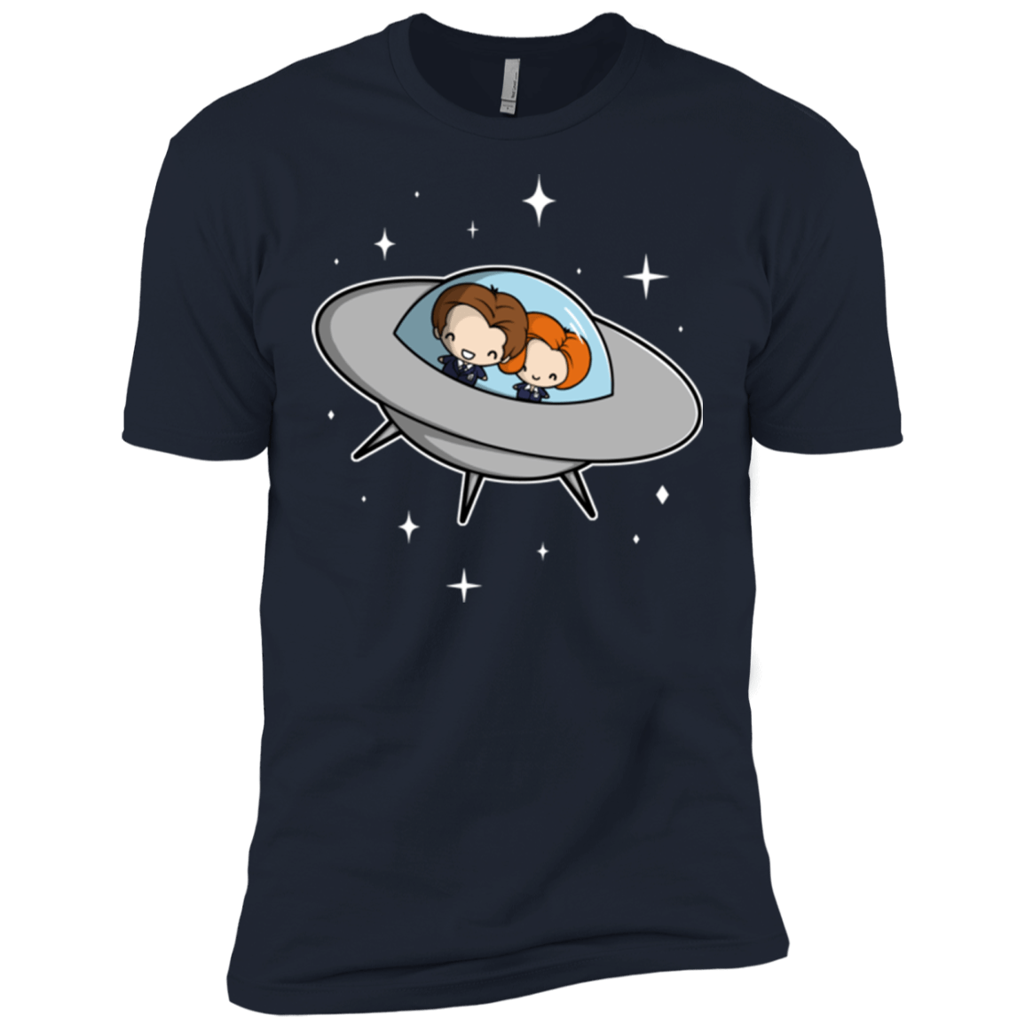 T-Shirts Midnight Navy / X-Small Agents in Space Men's Premium T-Shirt