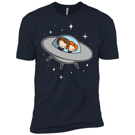 T-Shirts Midnight Navy / X-Small Agents in Space Men's Premium T-Shirt