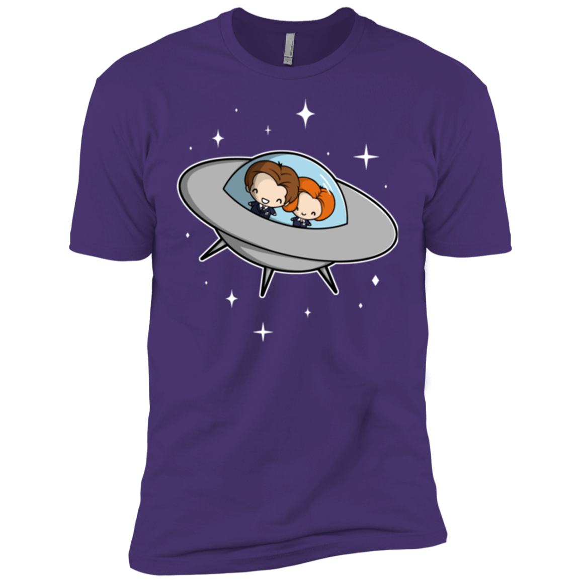 T-Shirts Purple / X-Small Agents in Space Men's Premium T-Shirt