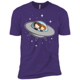 T-Shirts Purple / X-Small Agents in Space Men's Premium T-Shirt