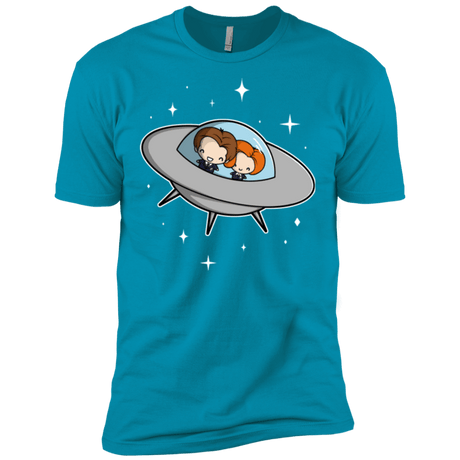 T-Shirts Turquoise / X-Small Agents in Space Men's Premium T-Shirt