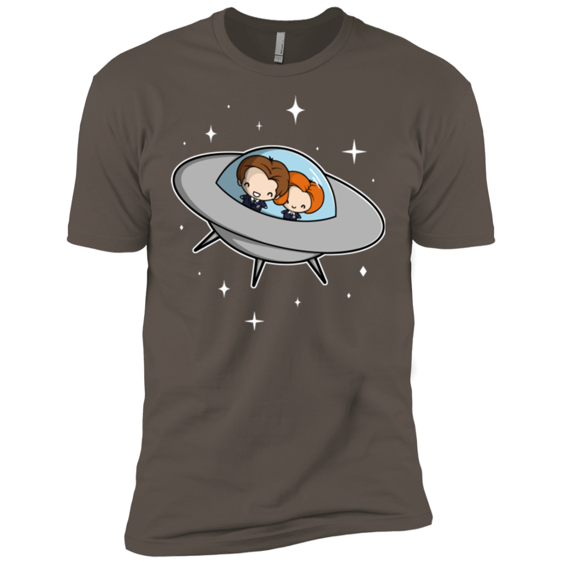 T-Shirts Warm Grey / X-Small Agents in Space Men's Premium T-Shirt