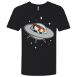 T-Shirts Black / X-Small Agents in Space Men's Premium V-Neck