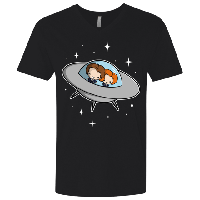 T-Shirts Black / X-Small Agents in Space Men's Premium V-Neck