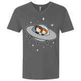 T-Shirts Heavy Metal / X-Small Agents in Space Men's Premium V-Neck