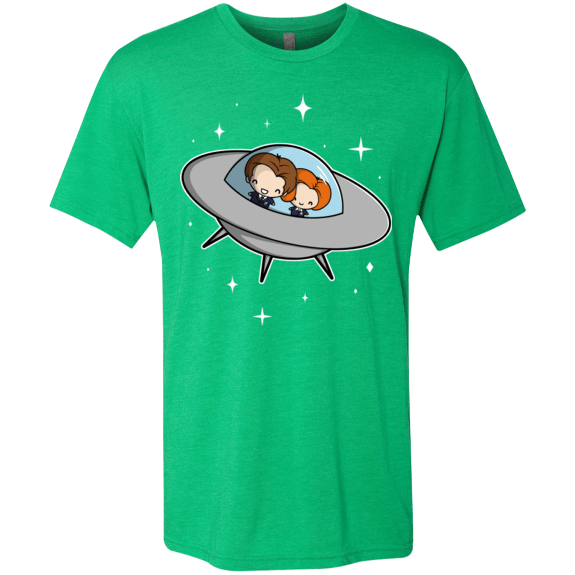 T-Shirts Envy / Small Agents in Space Men's Triblend T-Shirt