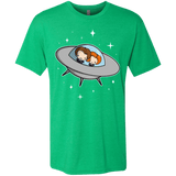 T-Shirts Envy / Small Agents in Space Men's Triblend T-Shirt