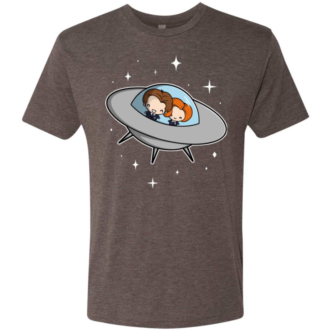 T-Shirts Macchiato / Small Agents in Space Men's Triblend T-Shirt