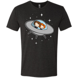 T-Shirts Vintage Black / Small Agents in Space Men's Triblend T-Shirt