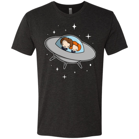 T-Shirts Vintage Black / Small Agents in Space Men's Triblend T-Shirt