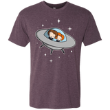 T-Shirts Vintage Purple / Small Agents in Space Men's Triblend T-Shirt
