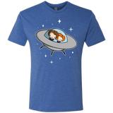 T-Shirts Vintage Royal / Small Agents in Space Men's Triblend T-Shirt