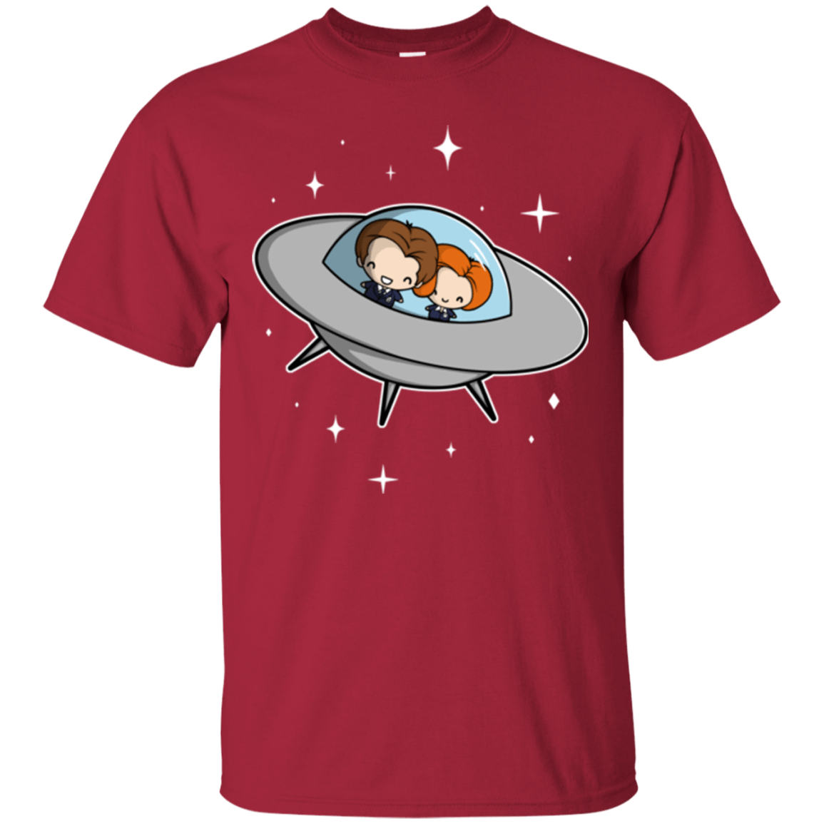 T-Shirts Cardinal / Small Agents in Space T-Shirt