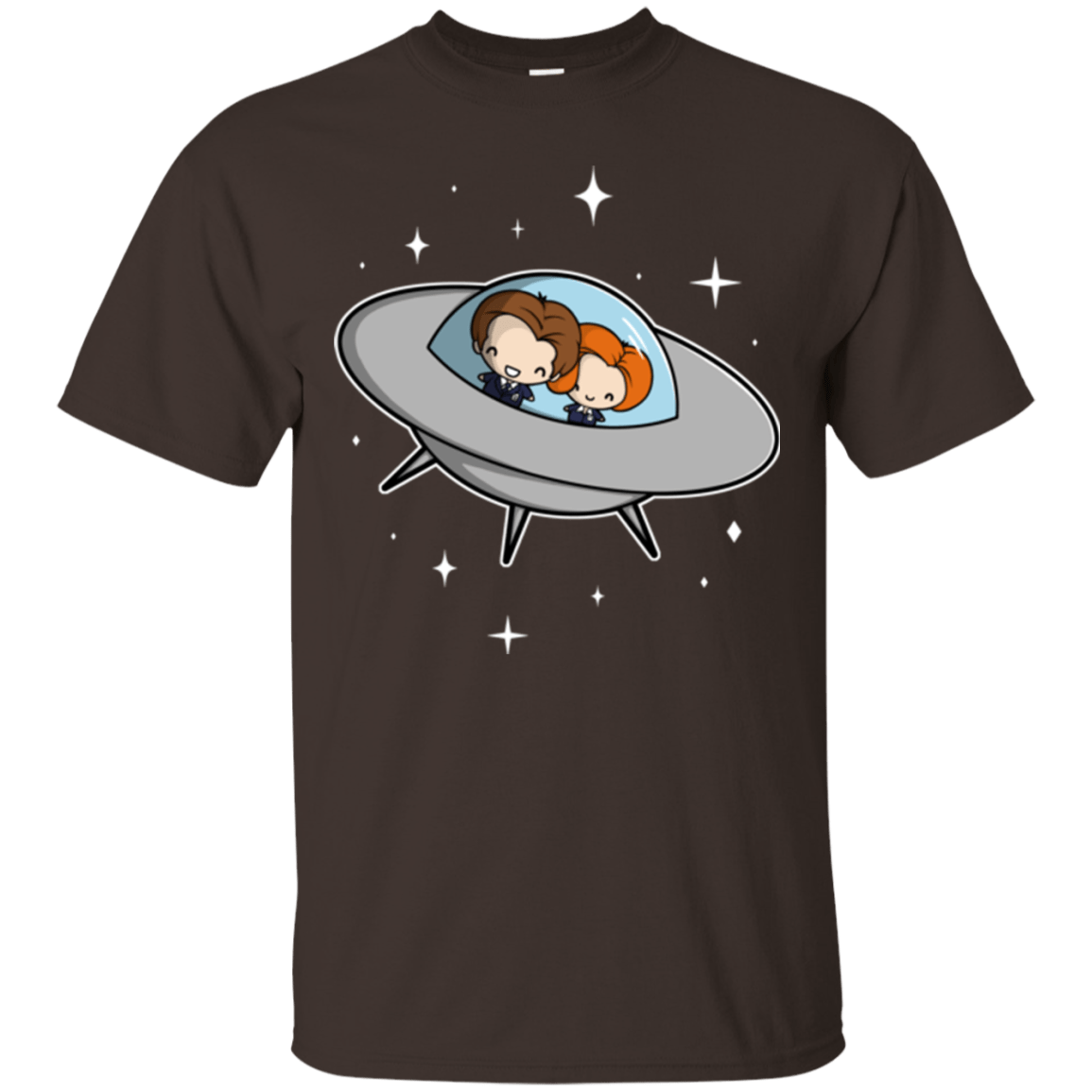 T-Shirts Dark Chocolate / Small Agents in Space T-Shirt