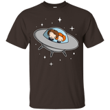 T-Shirts Dark Chocolate / Small Agents in Space T-Shirt
