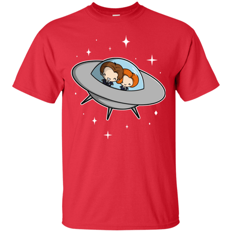 T-Shirts Red / Small Agents in Space T-Shirt