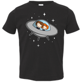 T-Shirts Black / 2T Agents in Space Toddler Premium T-Shirt
