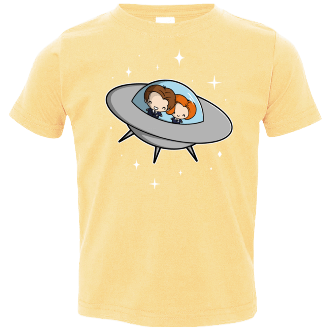 T-Shirts Butter / 2T Agents in Space Toddler Premium T-Shirt