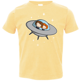 T-Shirts Butter / 2T Agents in Space Toddler Premium T-Shirt