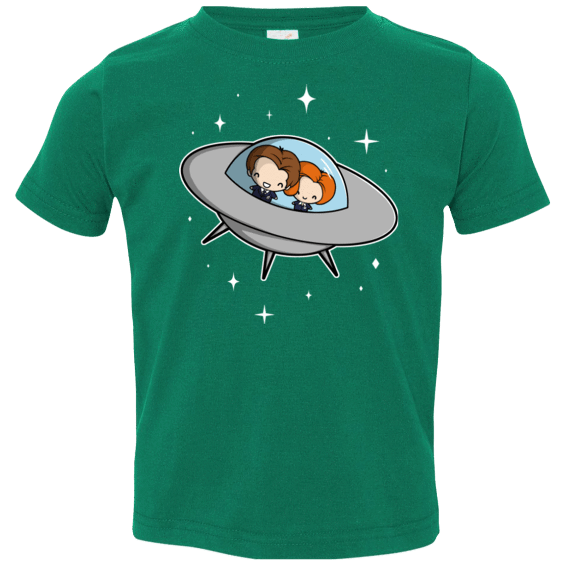 T-Shirts Kelly / 2T Agents in Space Toddler Premium T-Shirt
